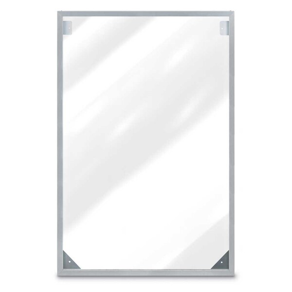 Drop-In Shadowbox, 12"x18", Cherry/Black